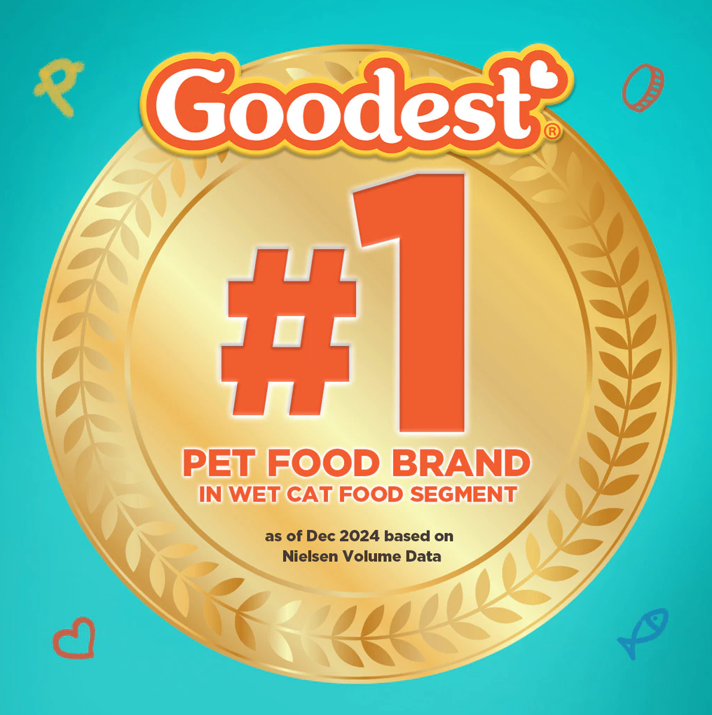 Goodest Chicken Chomp Wet Cat Food 85g #1
