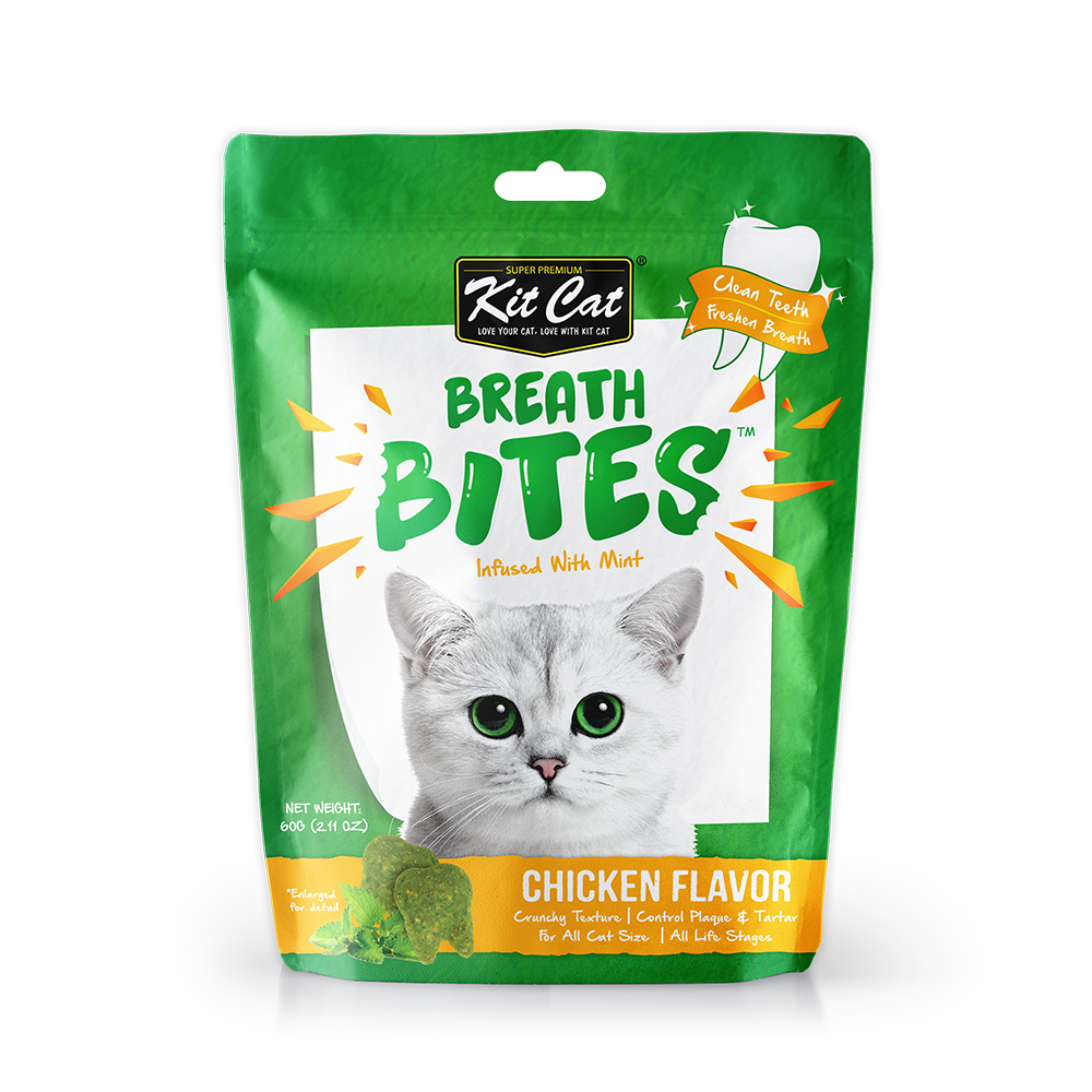 Kit Cat Breath Bites - Chicken Flavor