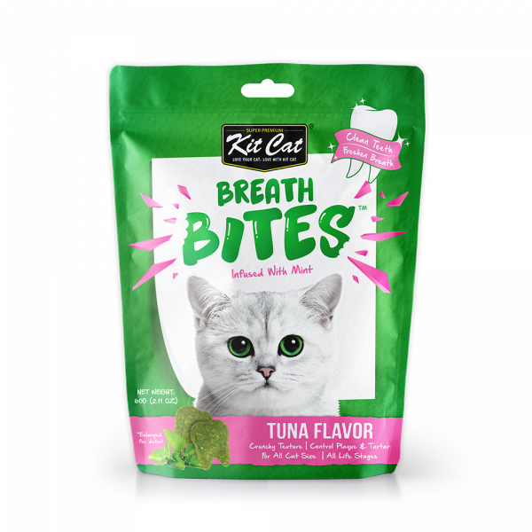 Kit Cat Breath Bites - Tuna Flavor