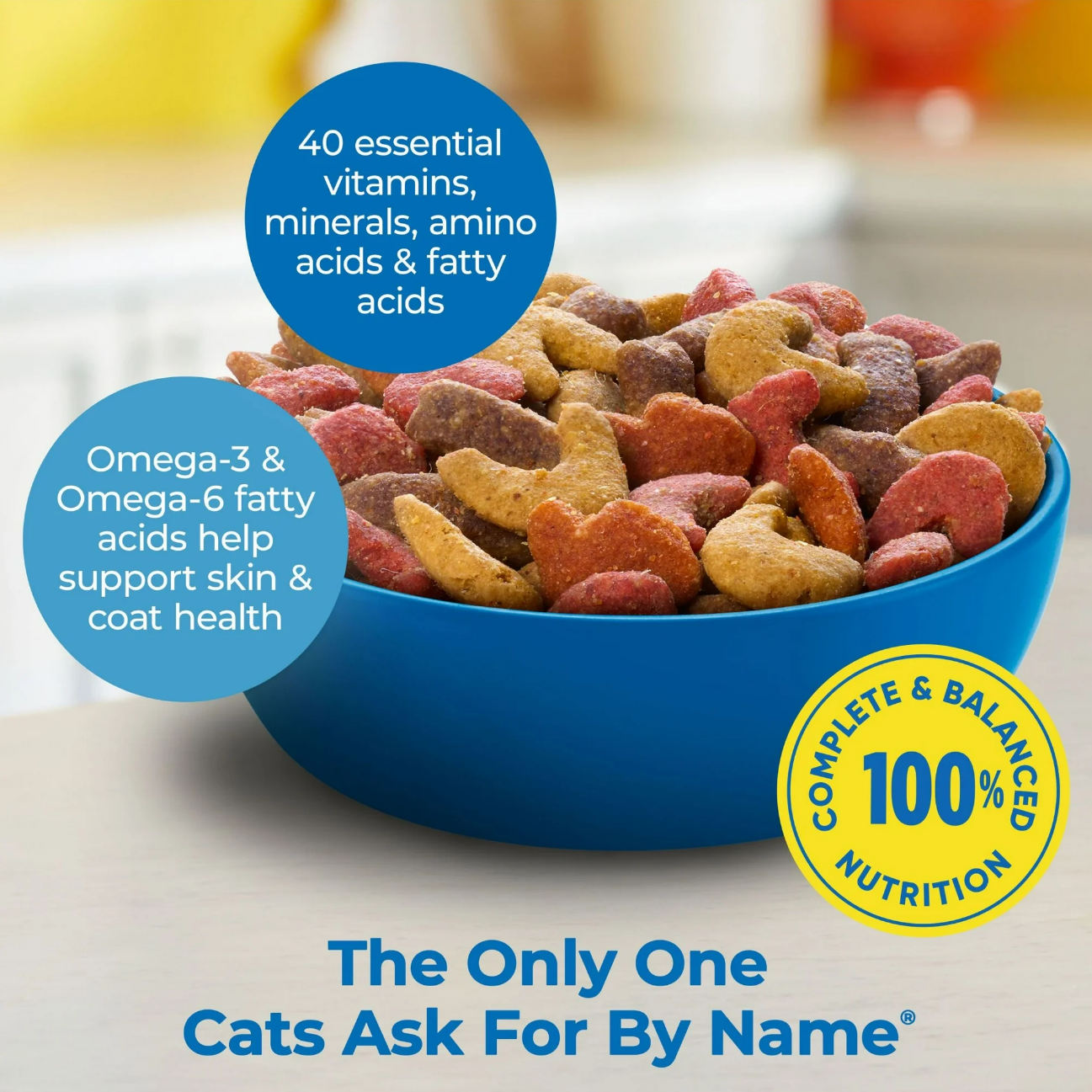 Meow Mix Seafood Medley Dry Cat Food 1.43kg Product Photo