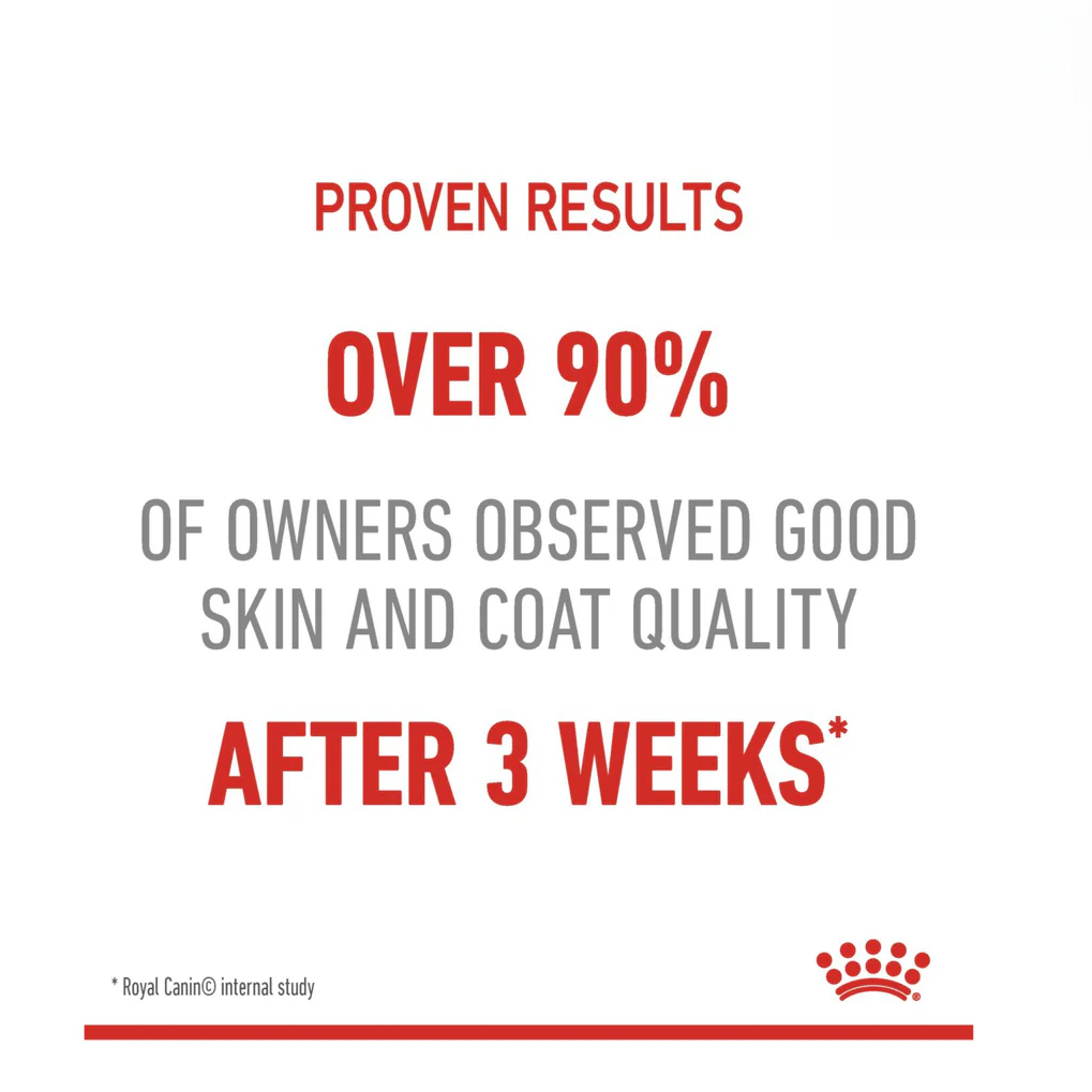 Royal Canin Hair & Skin Care Wet Cat Food 85g Proven Results