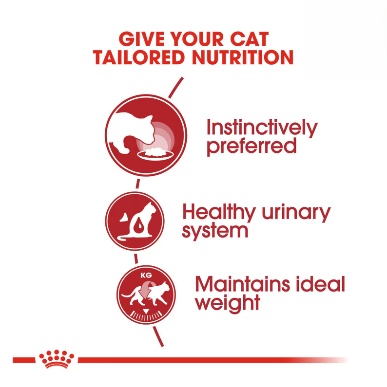 Royal Canin Instinctive Wet Cat Food 85g Health Benefits