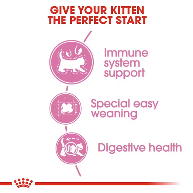 Royal Canin Mother & Babycat Dry Cat Food Health Benefits
