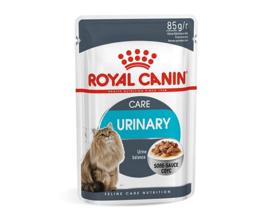 Royal Canin Urinary Wet Cat Food Front of Bag