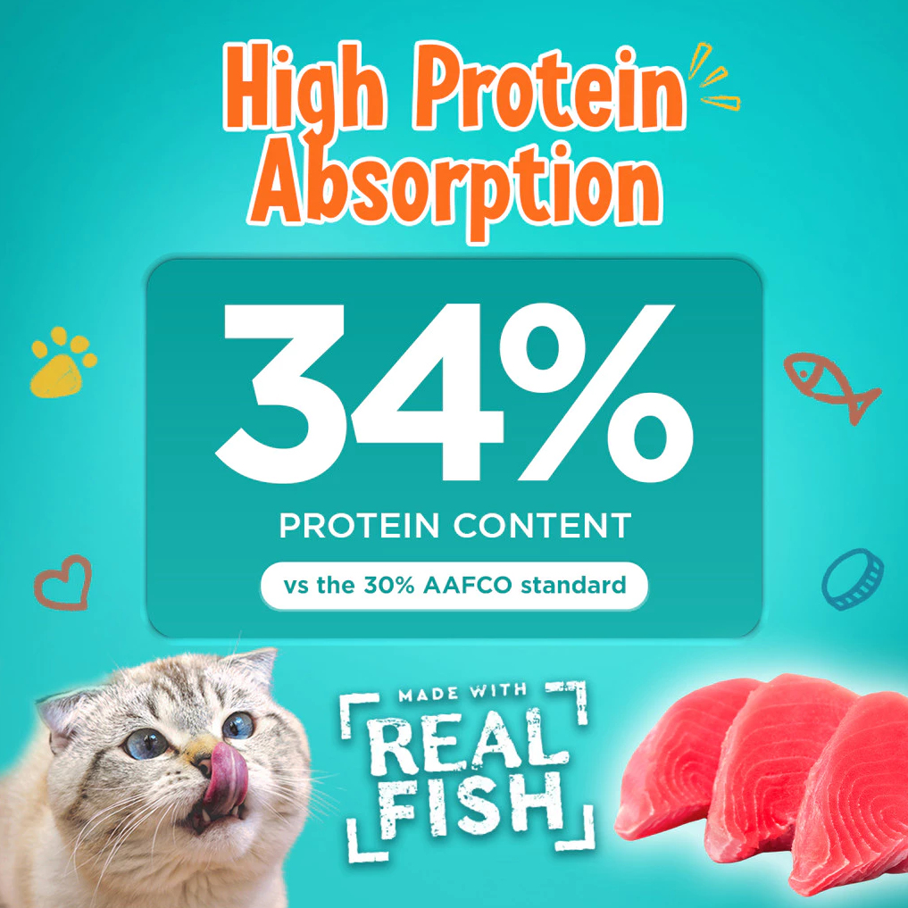 Goodest Dry Cat Food Tasty Tuna High Protein