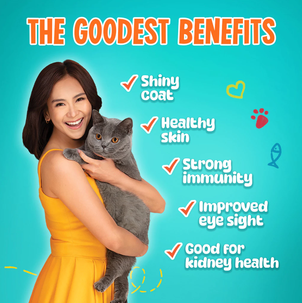 Goodest Chicken Chomp Wet Cat Food 85g Benefits