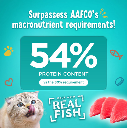 Goodest Chicken Chomp Wet Cat Food 85g Protein Content