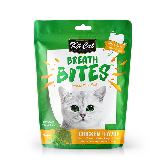 Kit Cat Breath Bites - Chicken Flavor