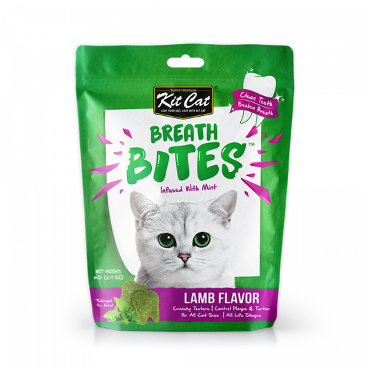 Kit Cat Breath Bites - Lamb Flavor