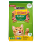 Purina Friskies Indoor Delights Dry Cat Food – Salmon, Chicken & Veggies 1kg bag