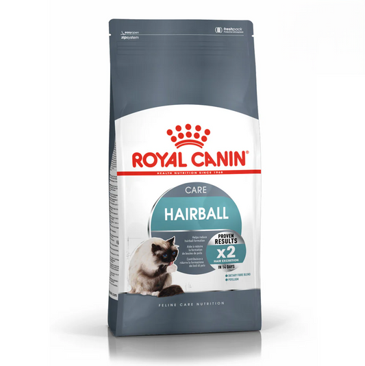 Royal Canin Hairball Care Dry Cat Food 2kg Front of Bag