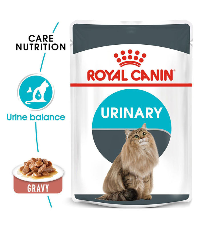 Royal Canin Urinary Wet Cat Food Care Nutrition