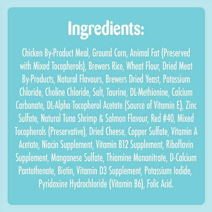 Temptations MixUps Crunchy and Creamy Ingredients