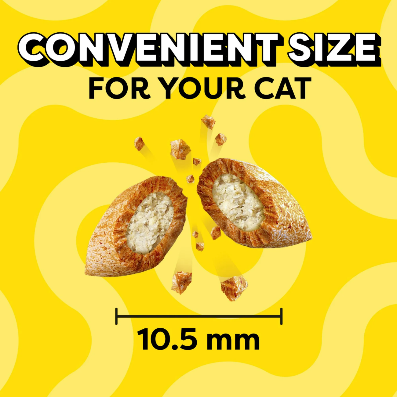 Temptations Tempting Tuna Cat Treats 85g Kibble