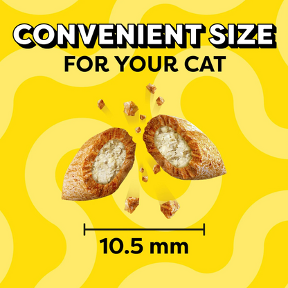 Temptations Tempting Tuna Cat Treats 85g Kibble