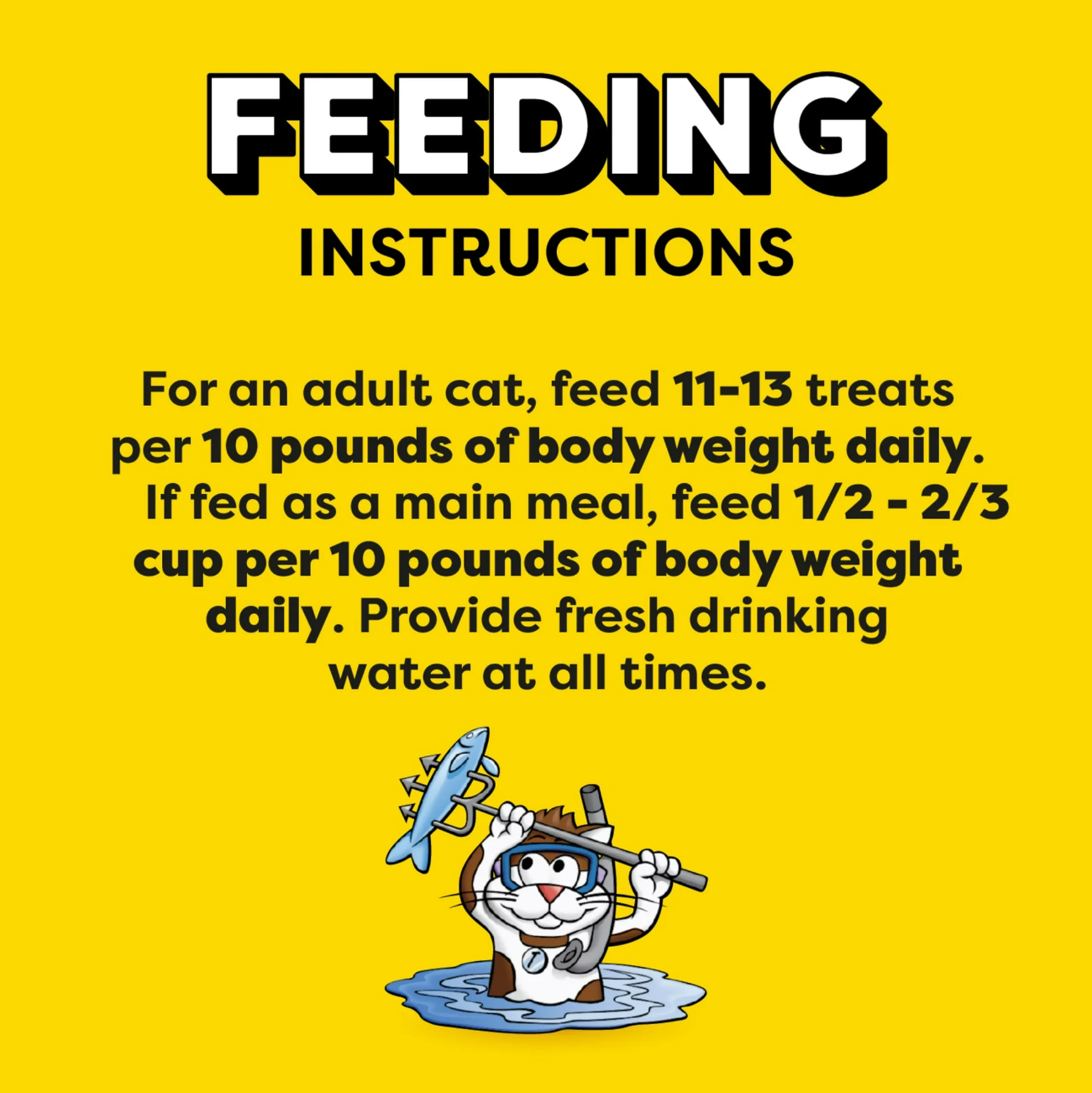 Temptations Tempting Tuna Cat Treats 85g Feeding Instructions