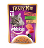 Whiskas Tasty Mix Seafood Cocktail Wet Cat Food Front